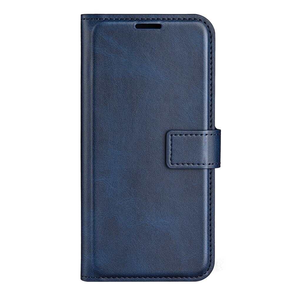 iPhone 14 Leather Wallet Blue