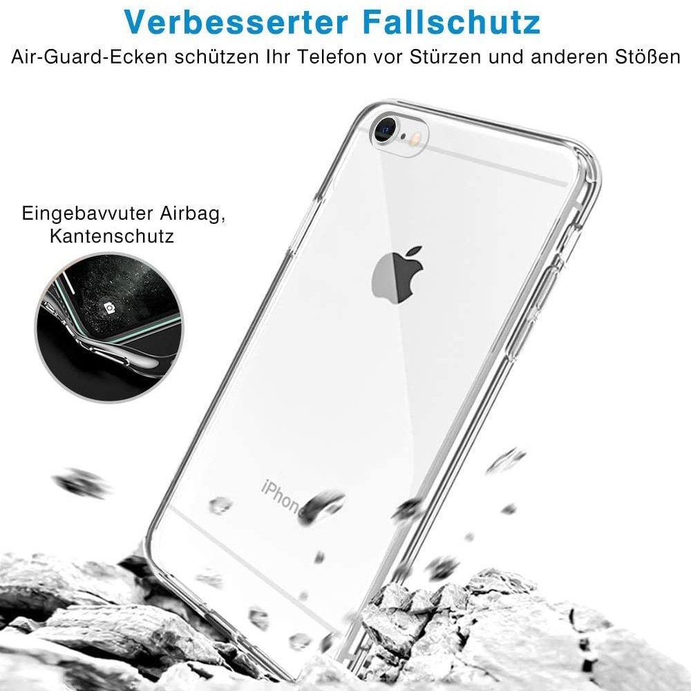 iPhone 7 Softcover TPU hoesje transparant