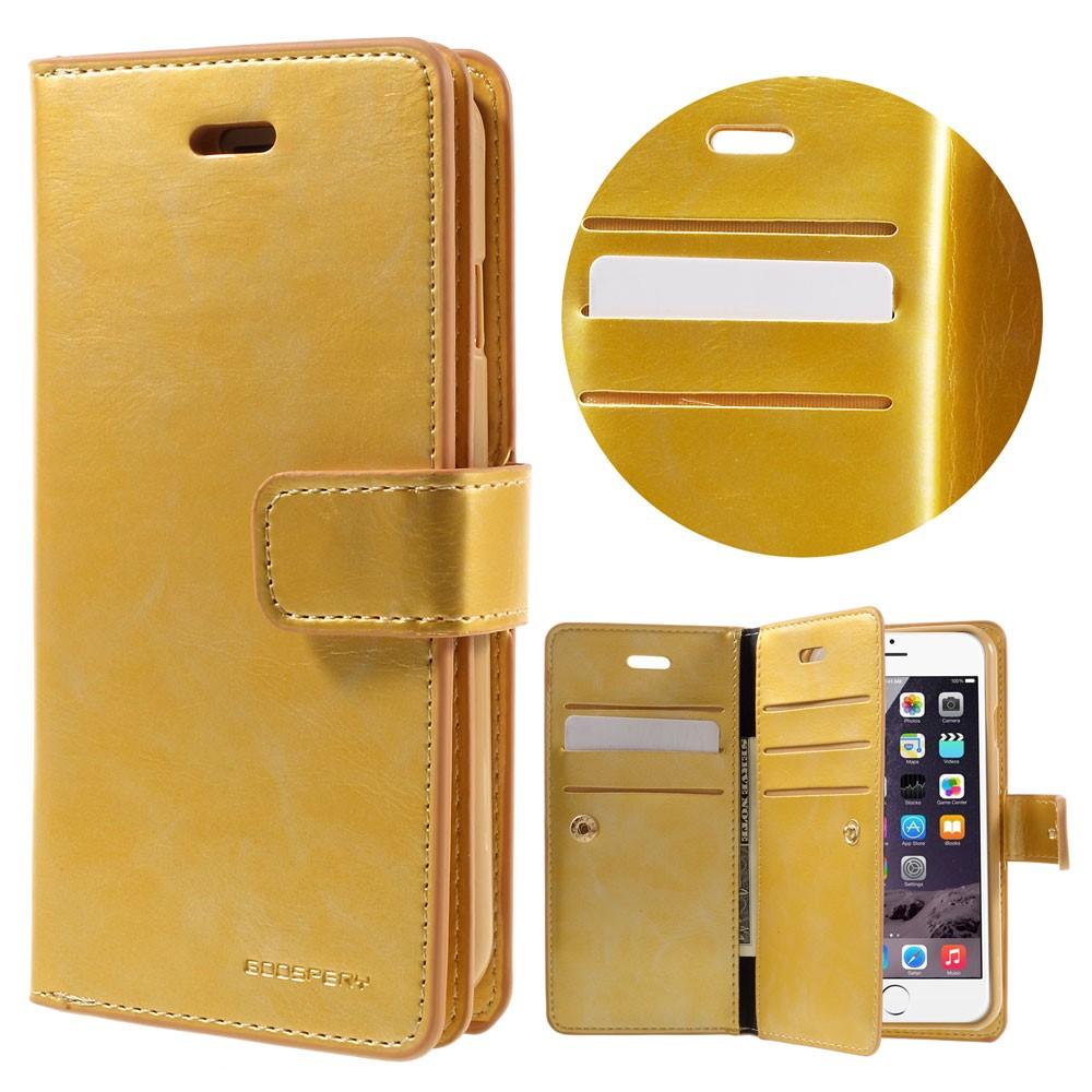 Mansoor Wallet Diary Case iPhone 7/8/SE Goud