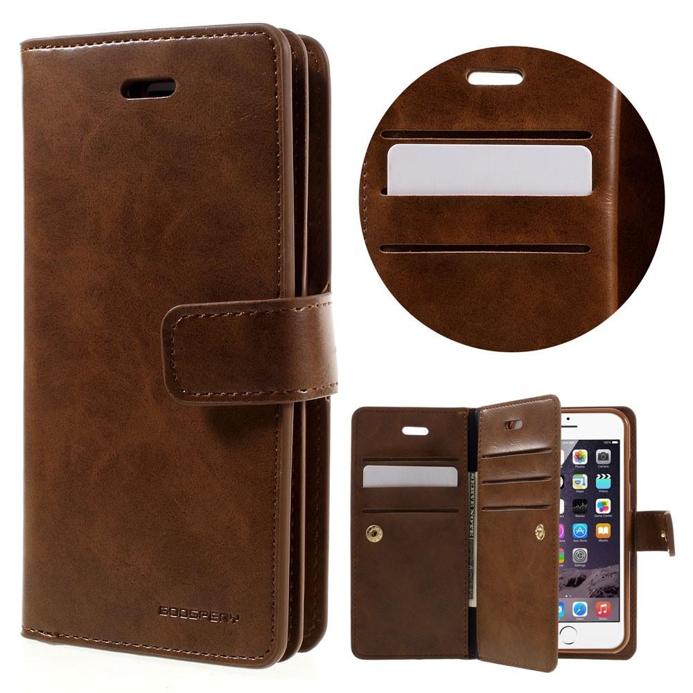 Mansoor Wallet Diary Case iPhone 7/8/SE Bruin