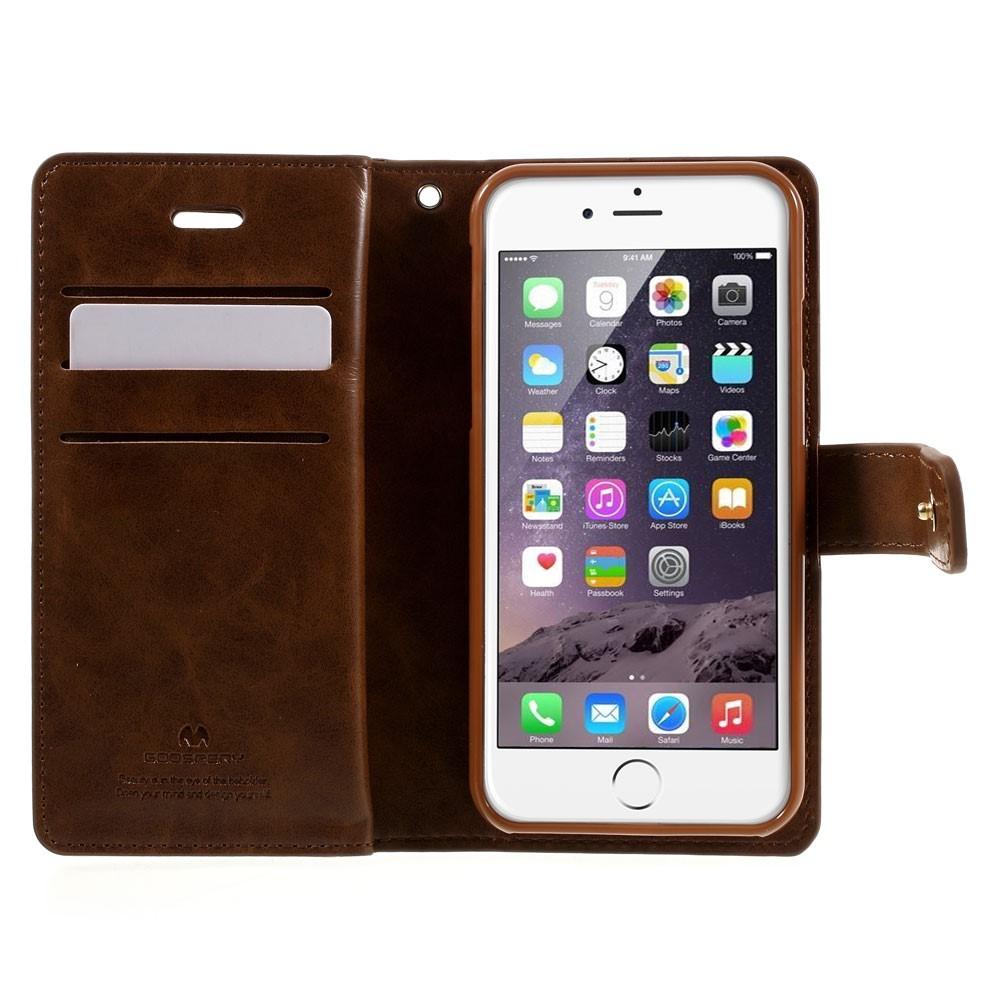 Mansoor Wallet Diary Case iPhone 7/8/SE Bruin