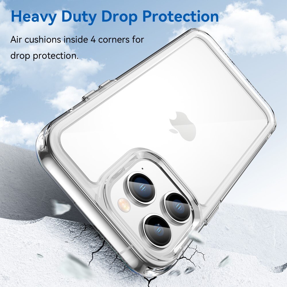 Crystal Hybrid Case iPhone 14 Pro Max transparant