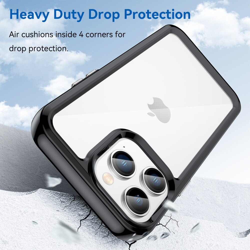 Hybridcase iPhone 14 Pro Zwart