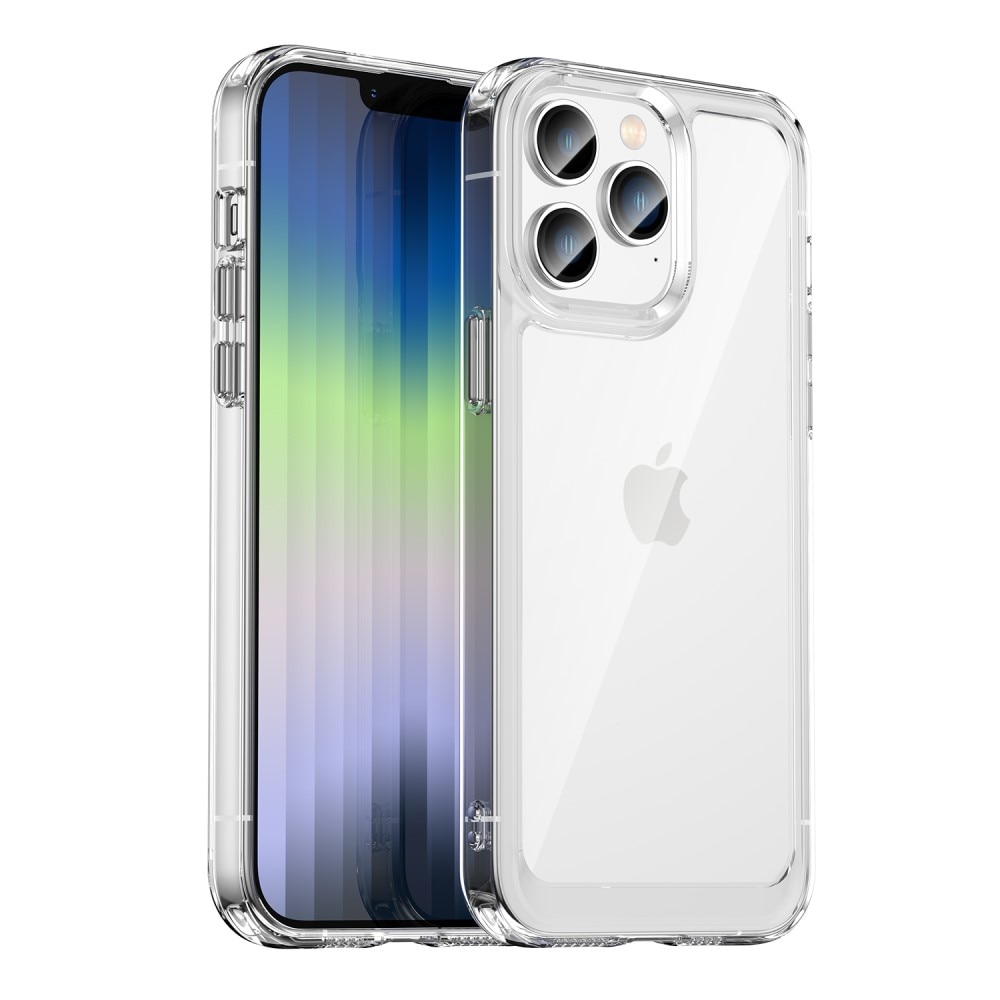 Crystal Hybrid Case iPhone 14 Pro transparant