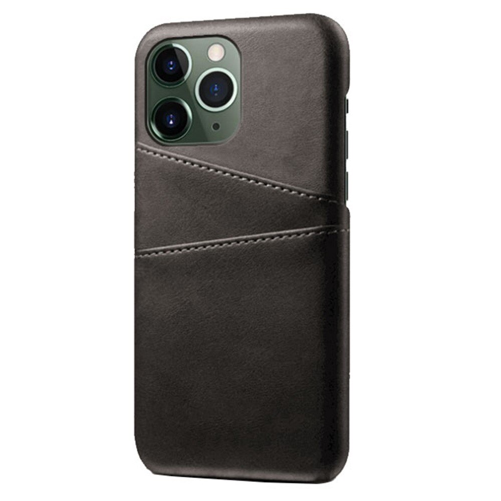 Card Slots Case iPhone 14 Pro Max Zwart