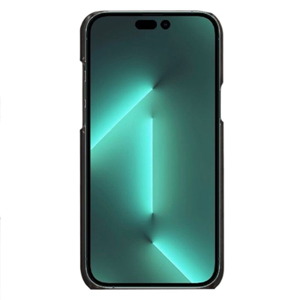 Card Slots Case iPhone 14 Pro Max Zwart