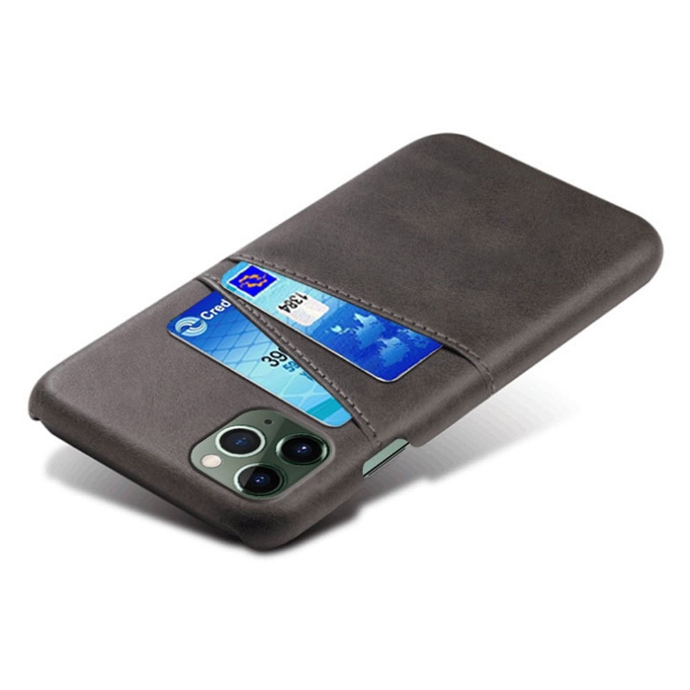 Cards Slots Case iPhone 14 Pro Max Zwart