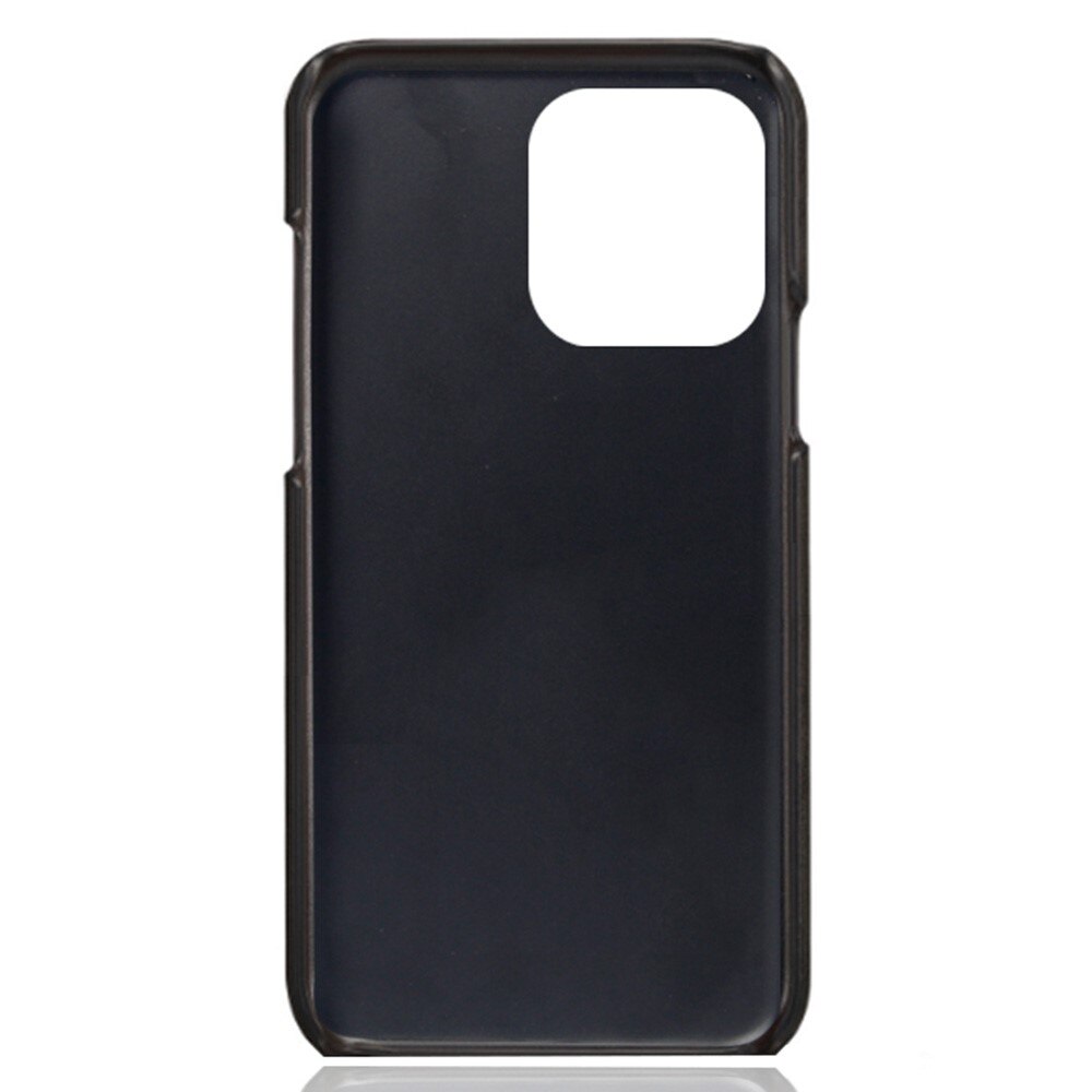 Card Slots Case iPhone 14 Pro Max Zwart