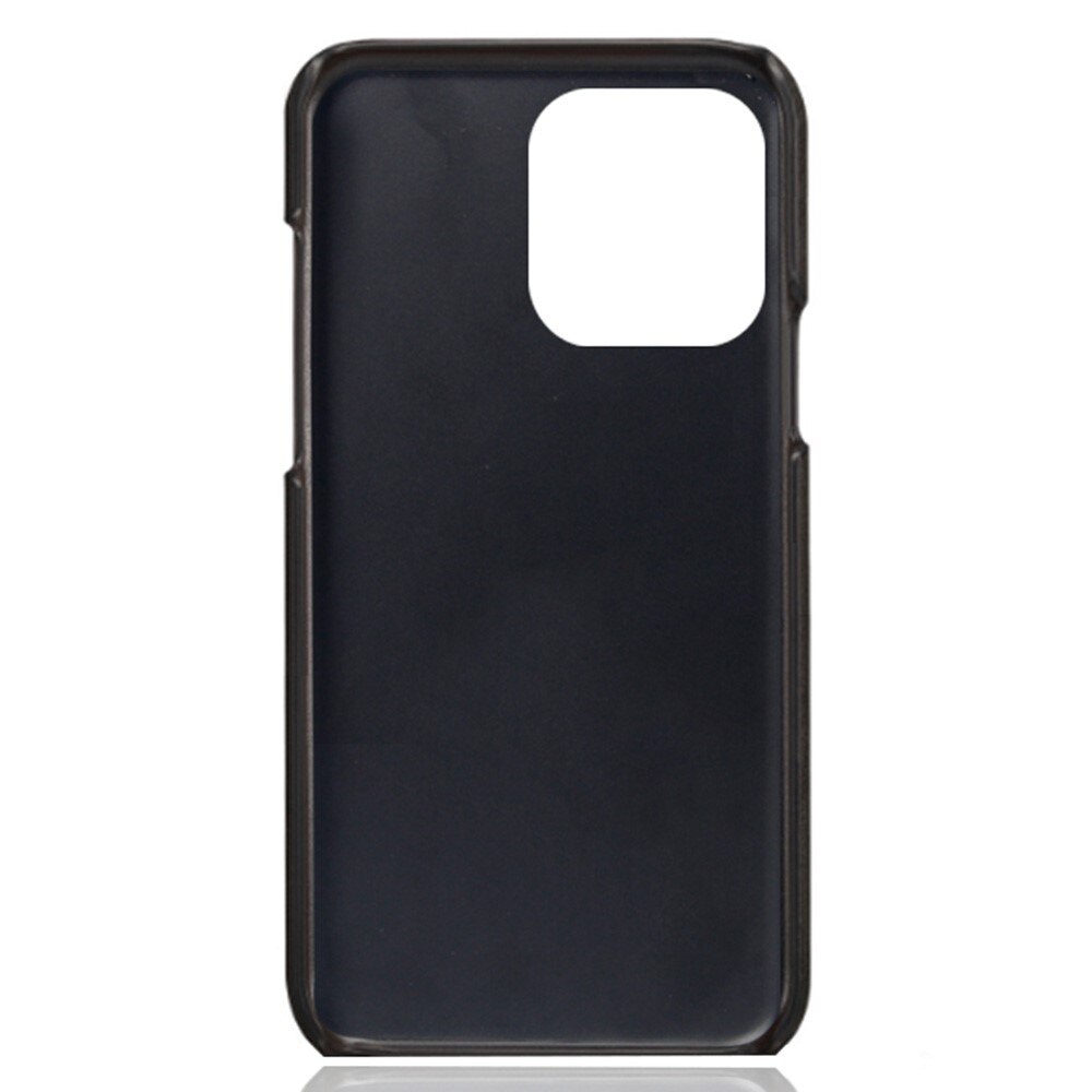 Cards Slots Case iPhone 14 Pro Max Zwart