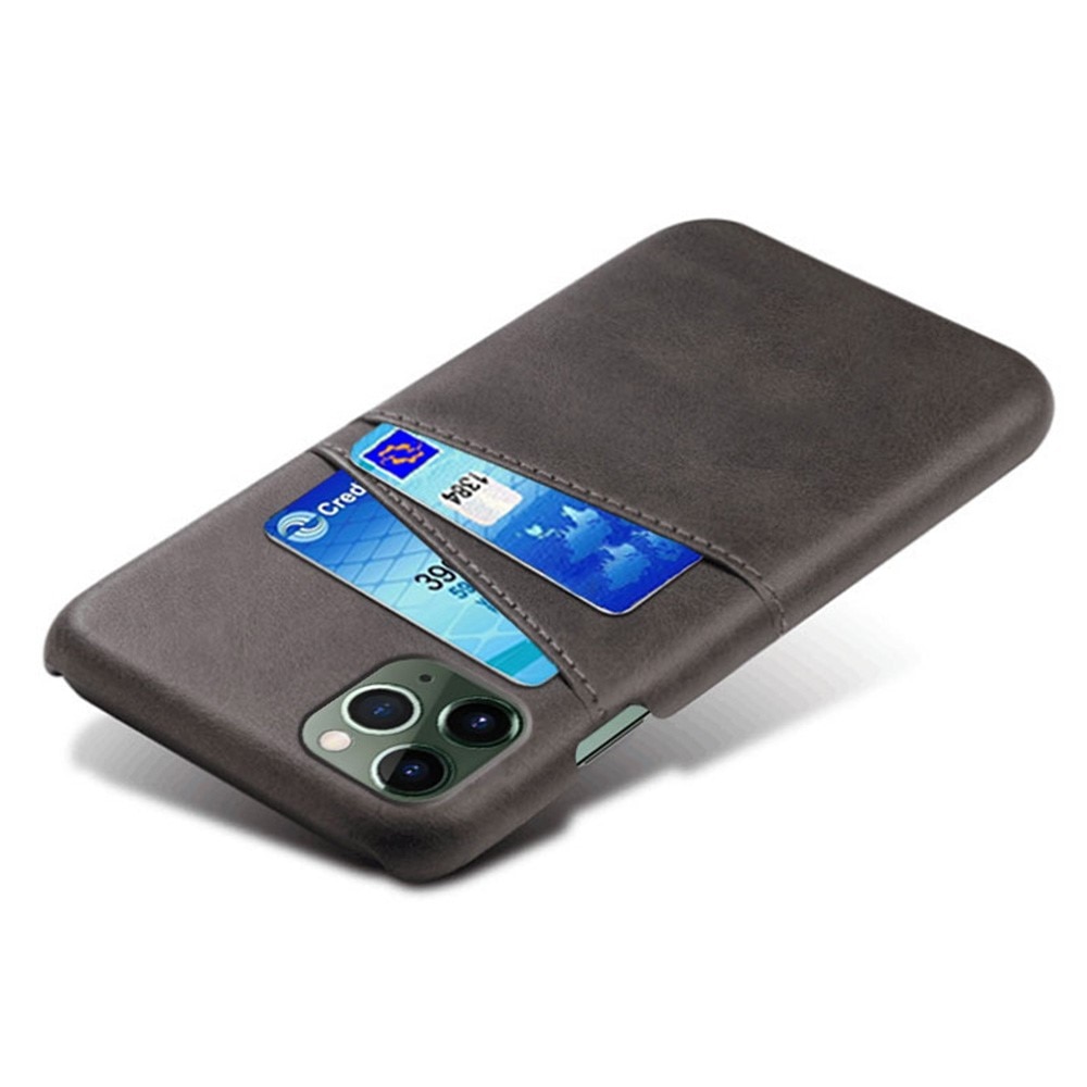 Cards Slots Case iPhone 14 Zwart