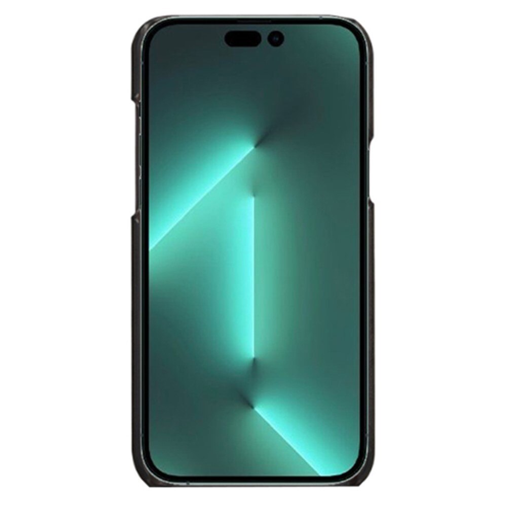 Card Slots Case iPhone 14 Pro Zwart