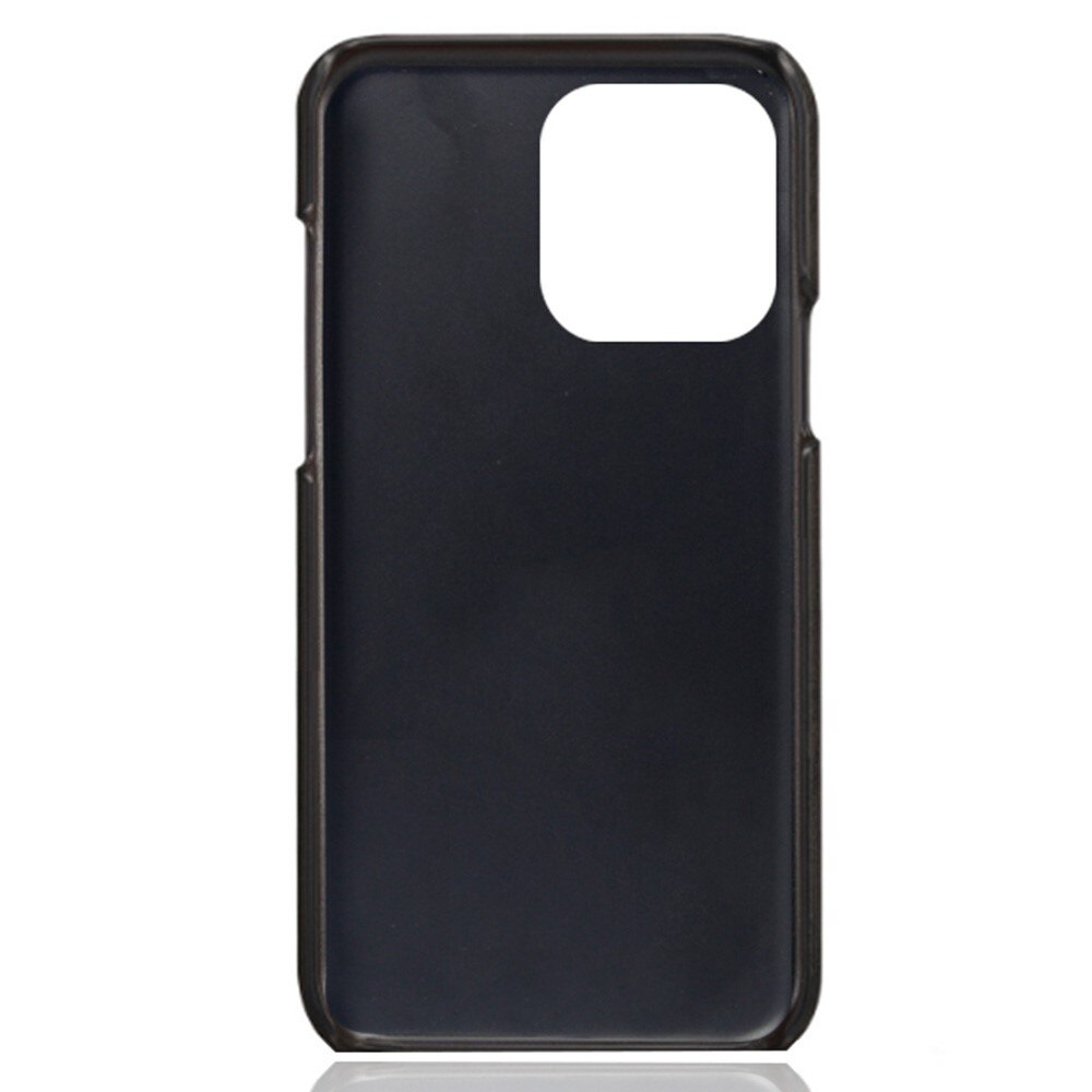 Card Slots Case iPhone 14 Pro Zwart