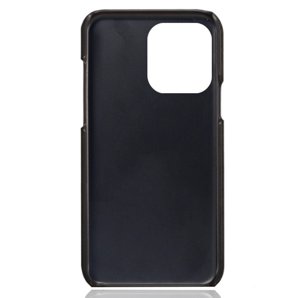 Cards Slots Case iPhone 14 Pro Zwart