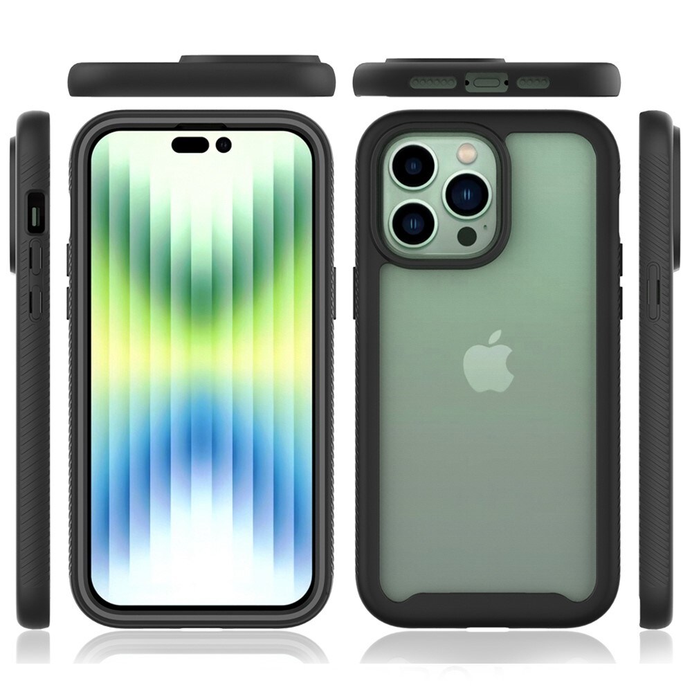 iPhone 14 Pro Max Full Cover Case Zwart