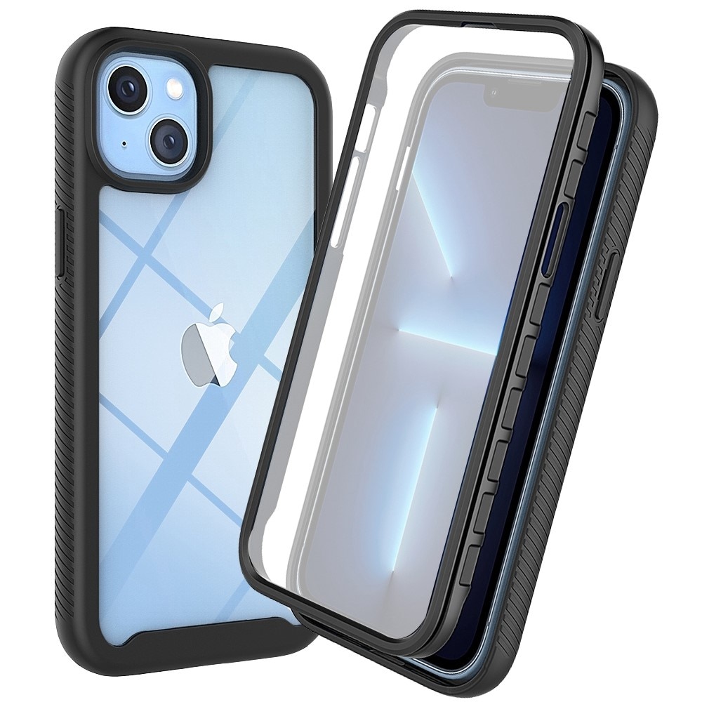 iPhone 14 Full Protection Case Zwart