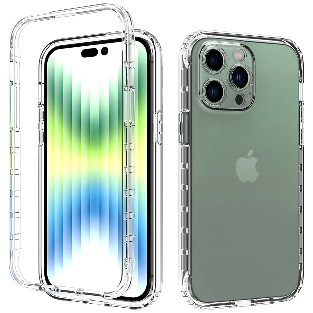 iPhone 14 Pro Max Full Cover Case Transparant