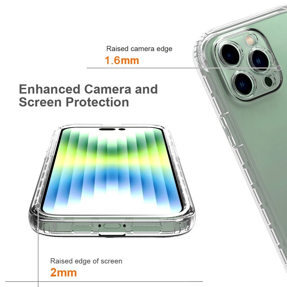 iPhone 14 Pro Max Full Cover Case Transparant