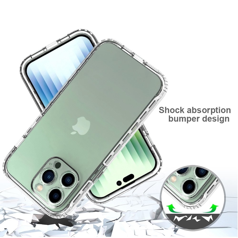 iPhone 14 Pro Max Full Cover Case transparant
