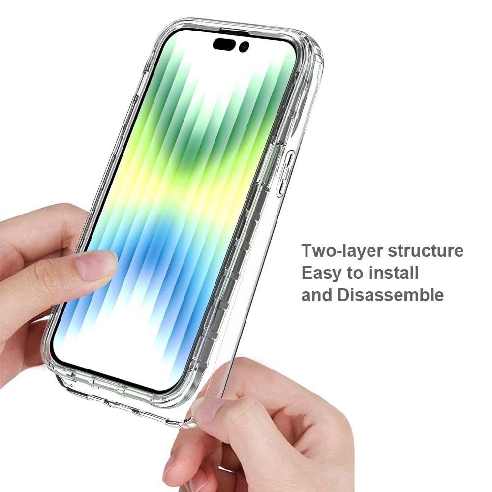 iPhone 14 Pro Max Full Cover Case Transparant