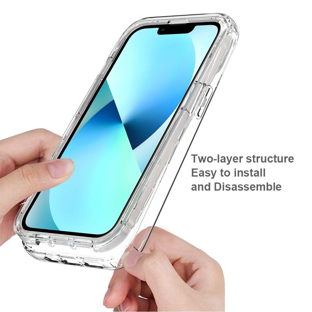 iPhone 14 Full Cover Case transparant