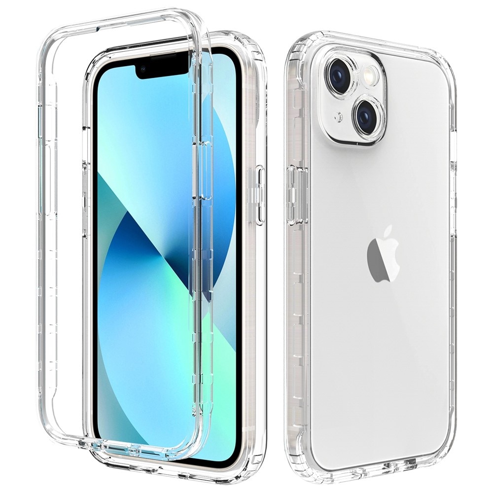 iPhone 14 Plus Full Cover Case transparant