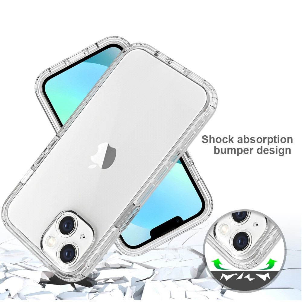 iPhone 14 Plus Full Cover Case transparant