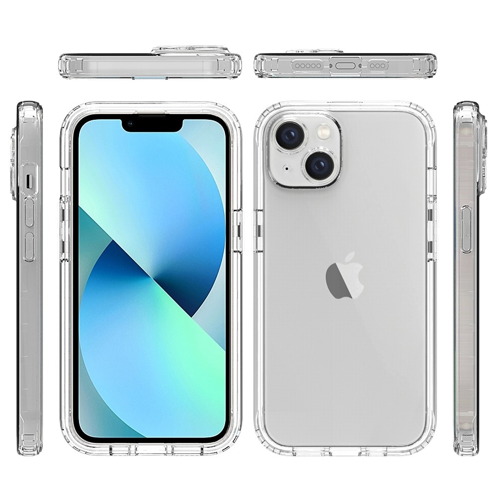 iPhone 14 Plus Full Cover Case transparant