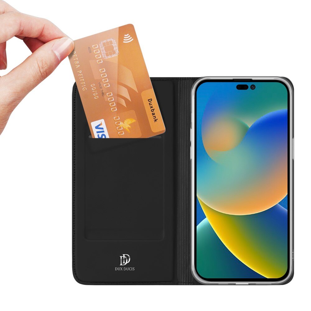 Skin Pro Series iPhone 14 Pro - Zwart