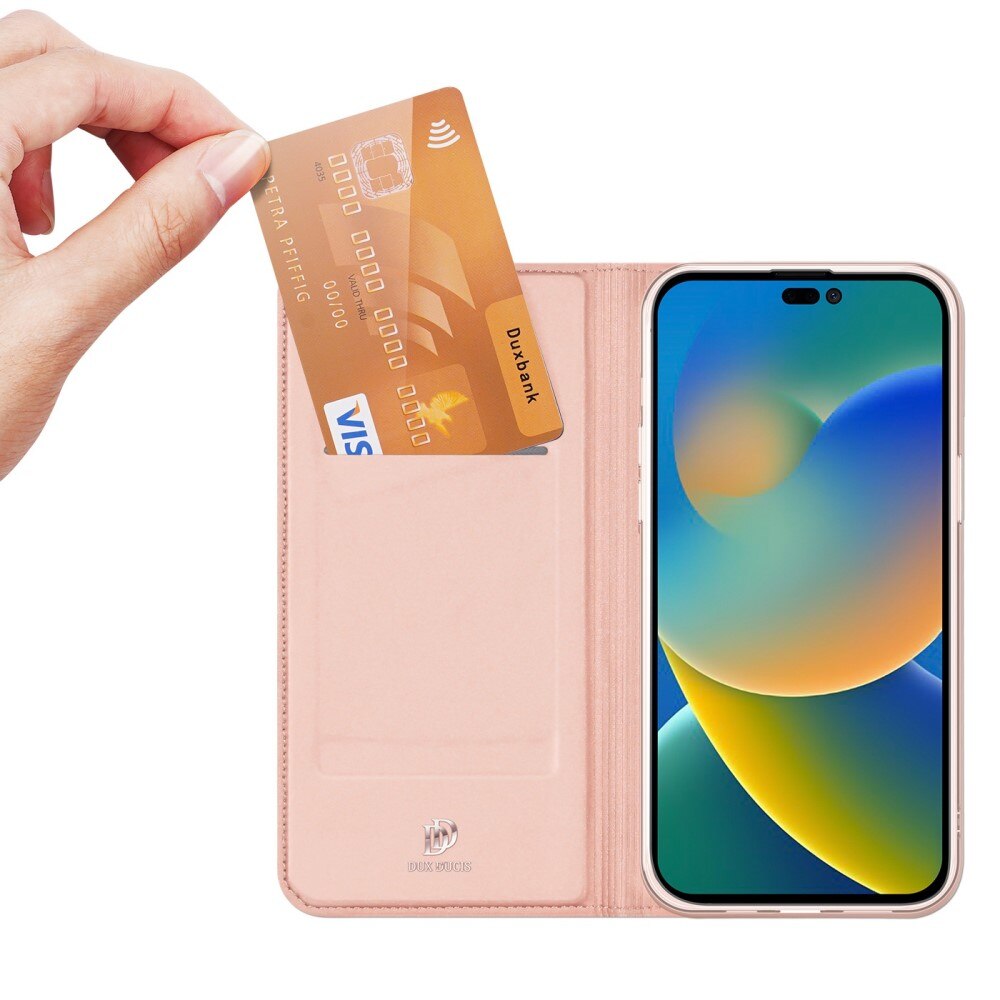 Skin Pro Series Apple iPhone 14 Pro Max - Rosé goud