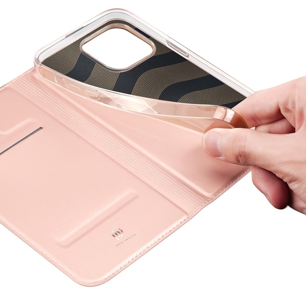 Skin Pro Series Apple iPhone 14 Pro Max - Rosé goud