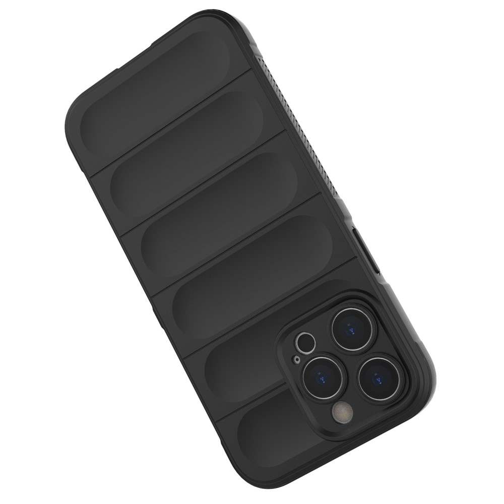 iPhone 14 Pro Max Tough Curved Case Zwart