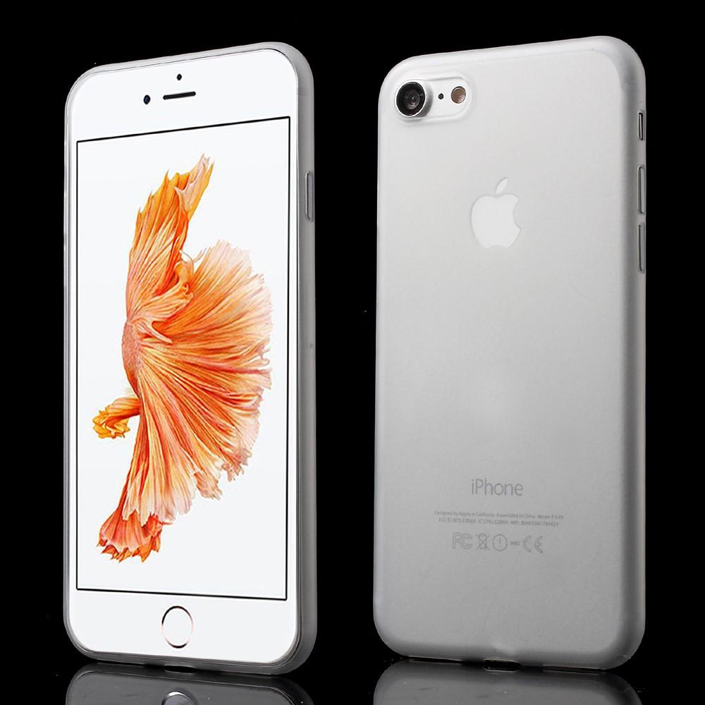 iPhone 7/8/SE Mat backcover hoesje transparant