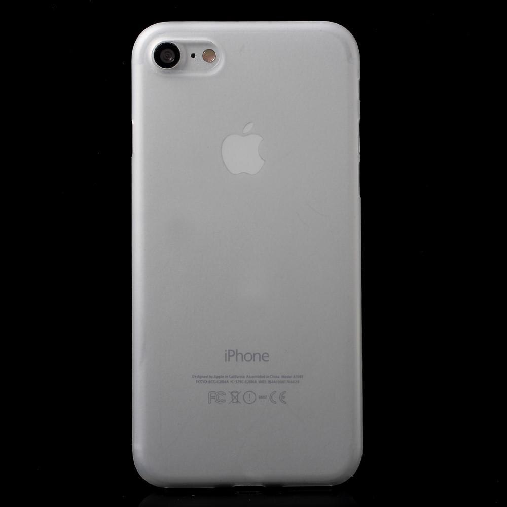 iPhone 7/8/SE Mat backcover hoesje transparant