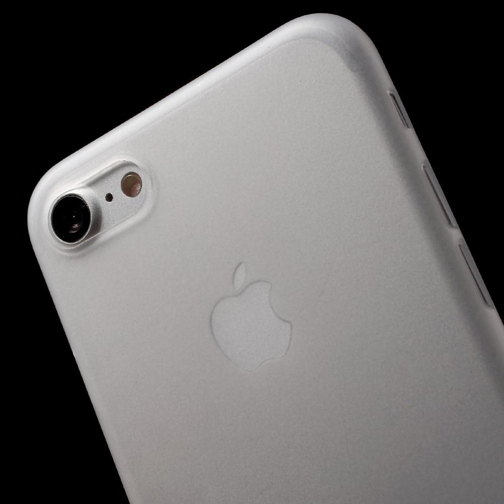 iPhone 7/8/SE Mat backcover hoesje transparant
