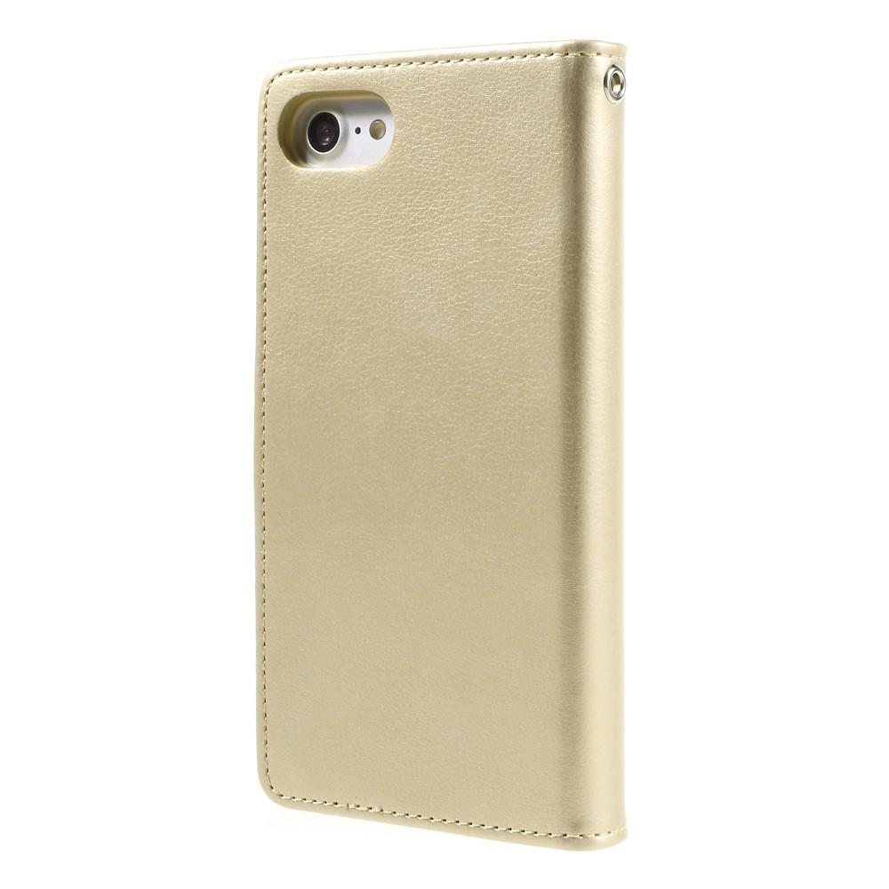 Rich Diary Case iPhone 7/8/SE Goud