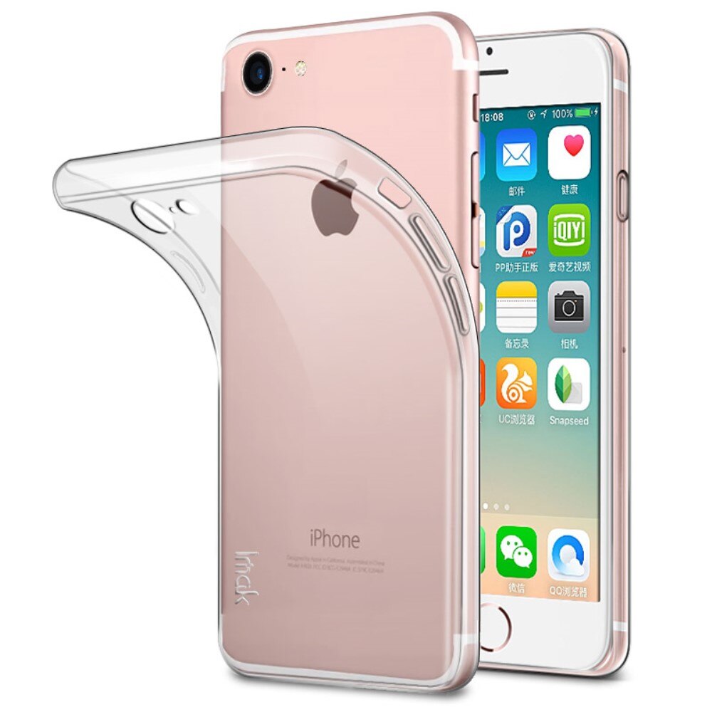 TPU Case iPhone SE (2022) Crystal Clear