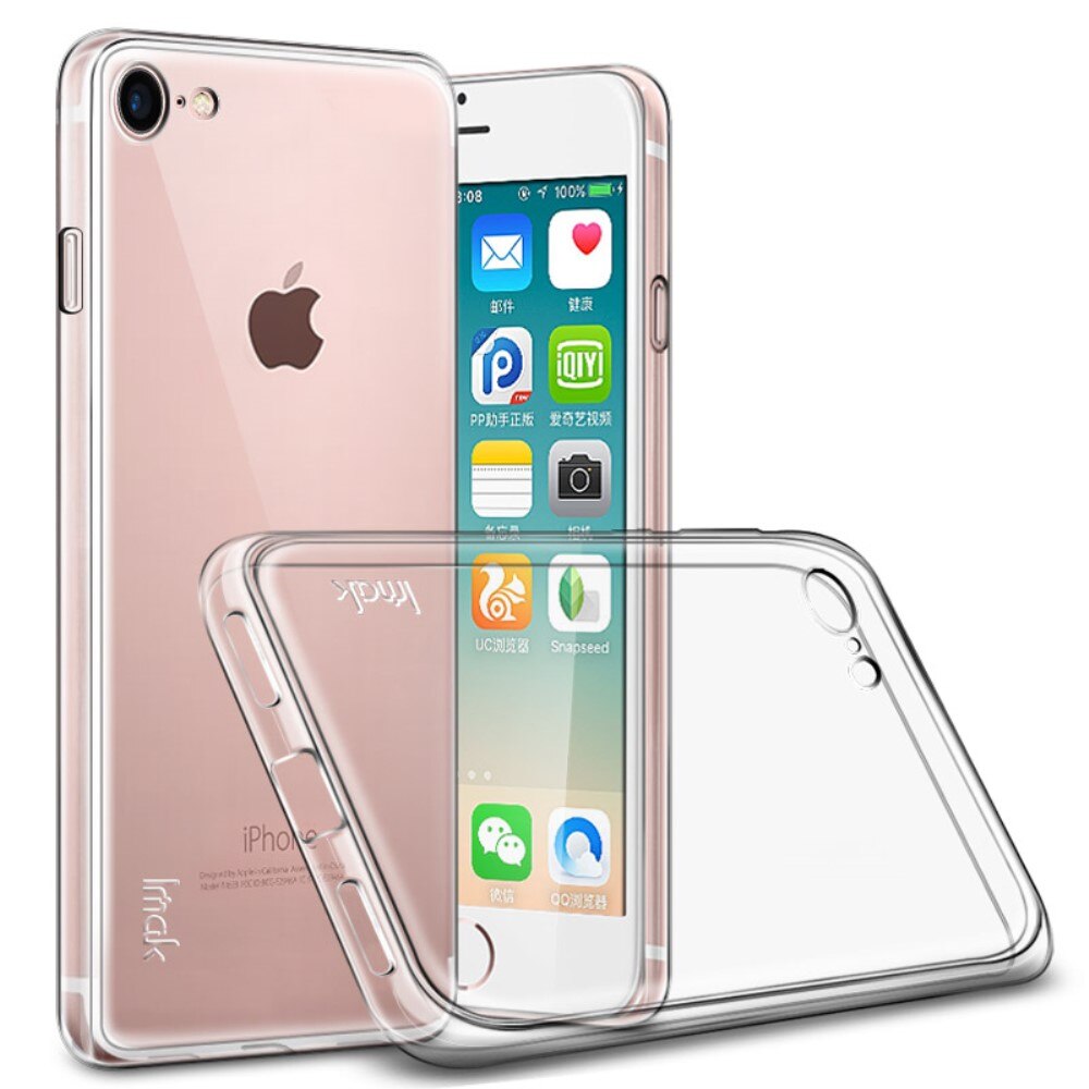 TPU Case iPhone SE (2022) Crystal Clear