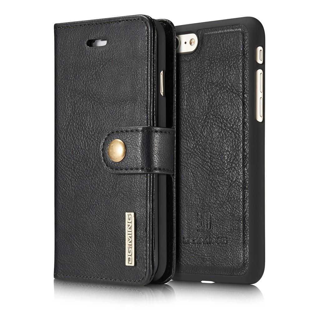 Magnet Wallet iPhone 7 Zwart