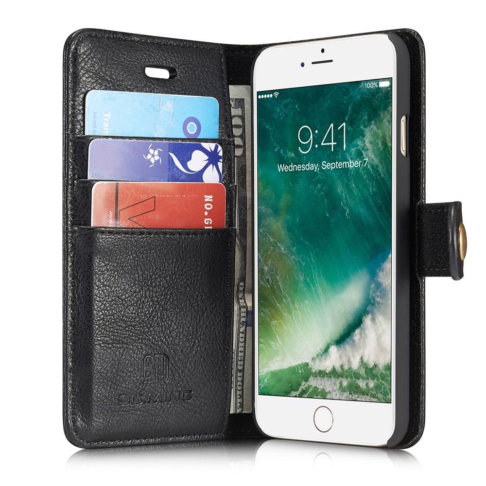 Magnet Wallet iPhone 8 Zwart