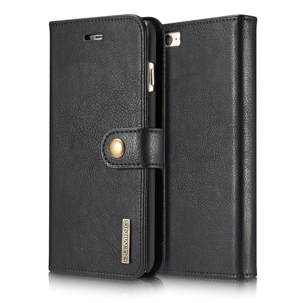 Magnet Wallet iPhone 6 Plus/6S Plus Zwart