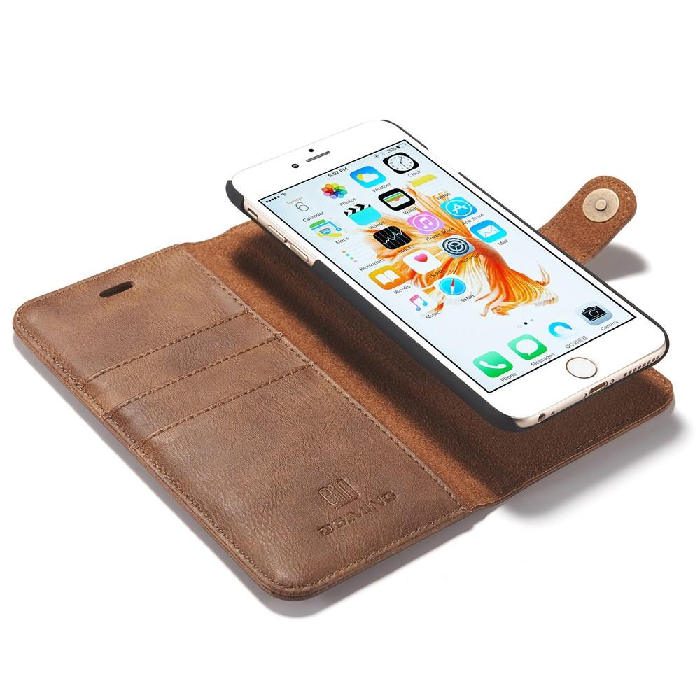 Magnet Wallet iPhone 6 Plus/6S Plus Cognac