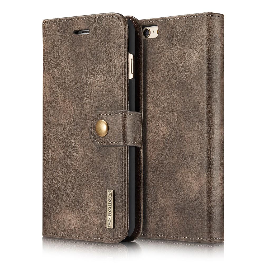 Magnet Wallet iPhone 6/6S Brown