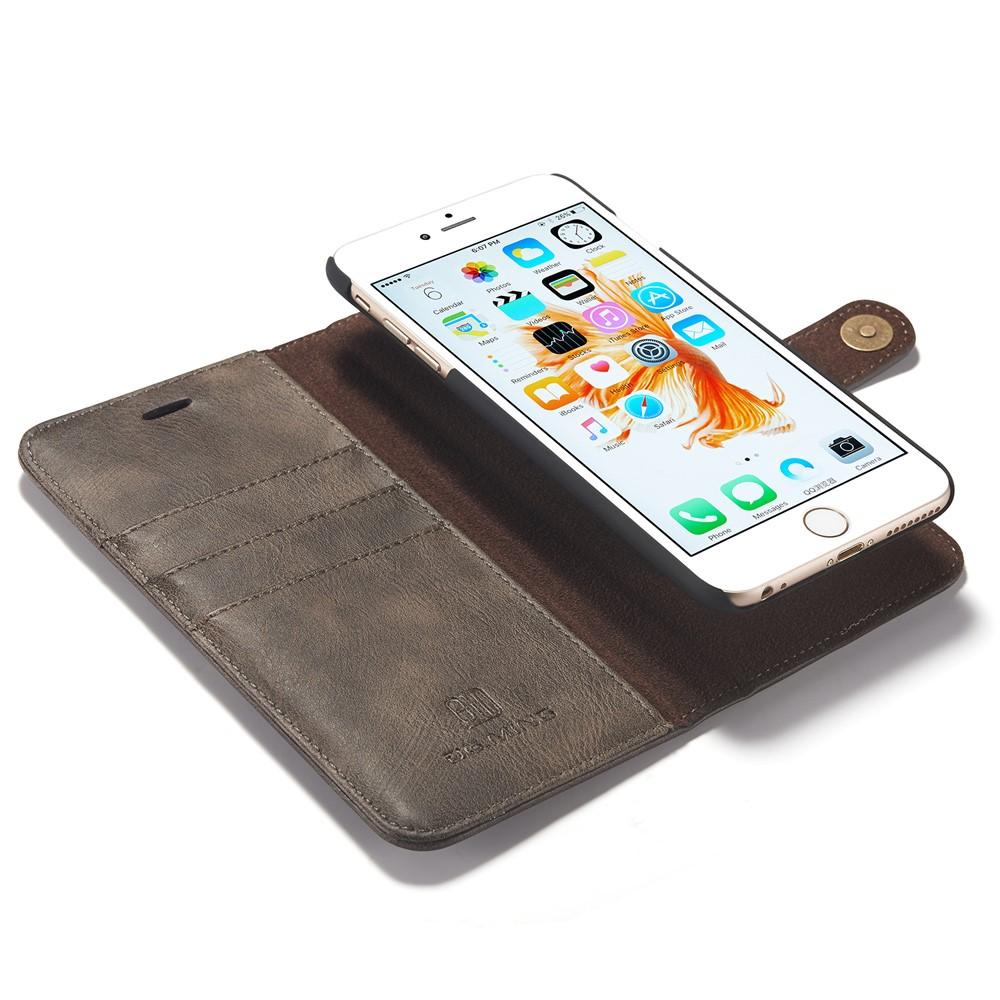 Magnet Wallet iPhone 6/6S Brown