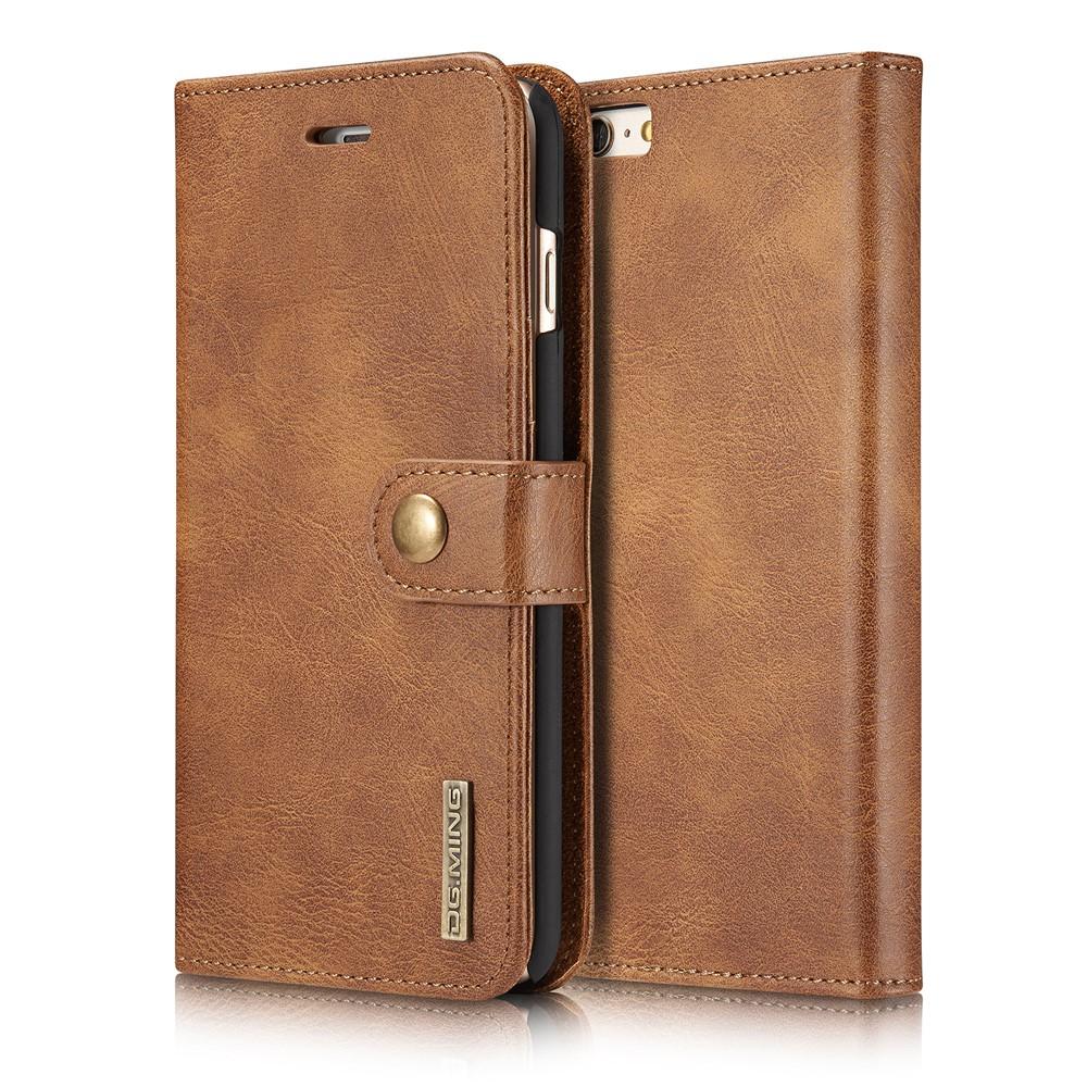 Magnet Wallet iPhone 6/6S Cognac