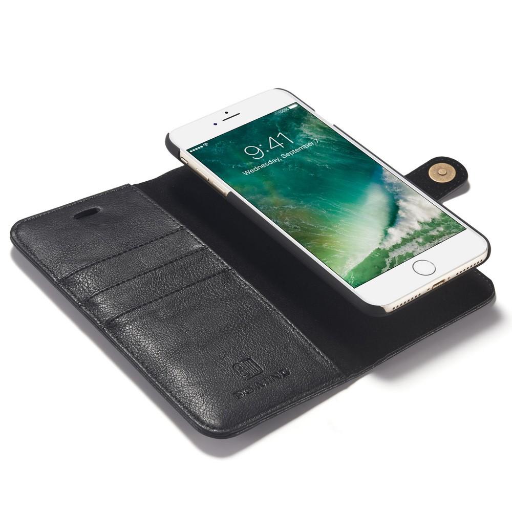 Magnet Wallet iPhone 7 Plus/8 Plus Zwart