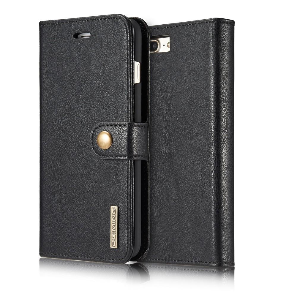 Magnet Wallet iPhone 7 Plus/8 Plus Zwart