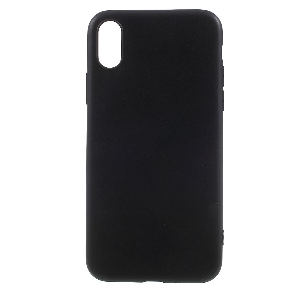 iPhone X/XS TPU Case zwart