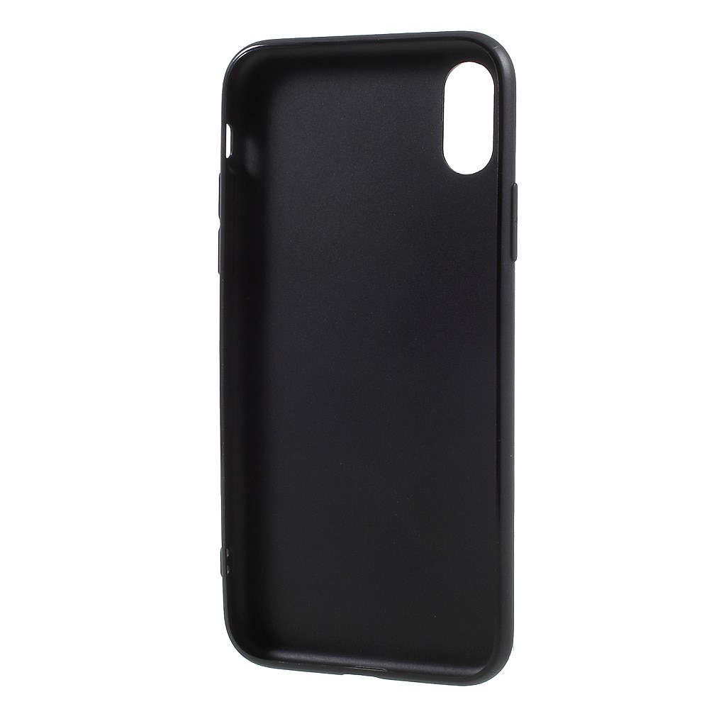 iPhone X/XS TPU Case zwart