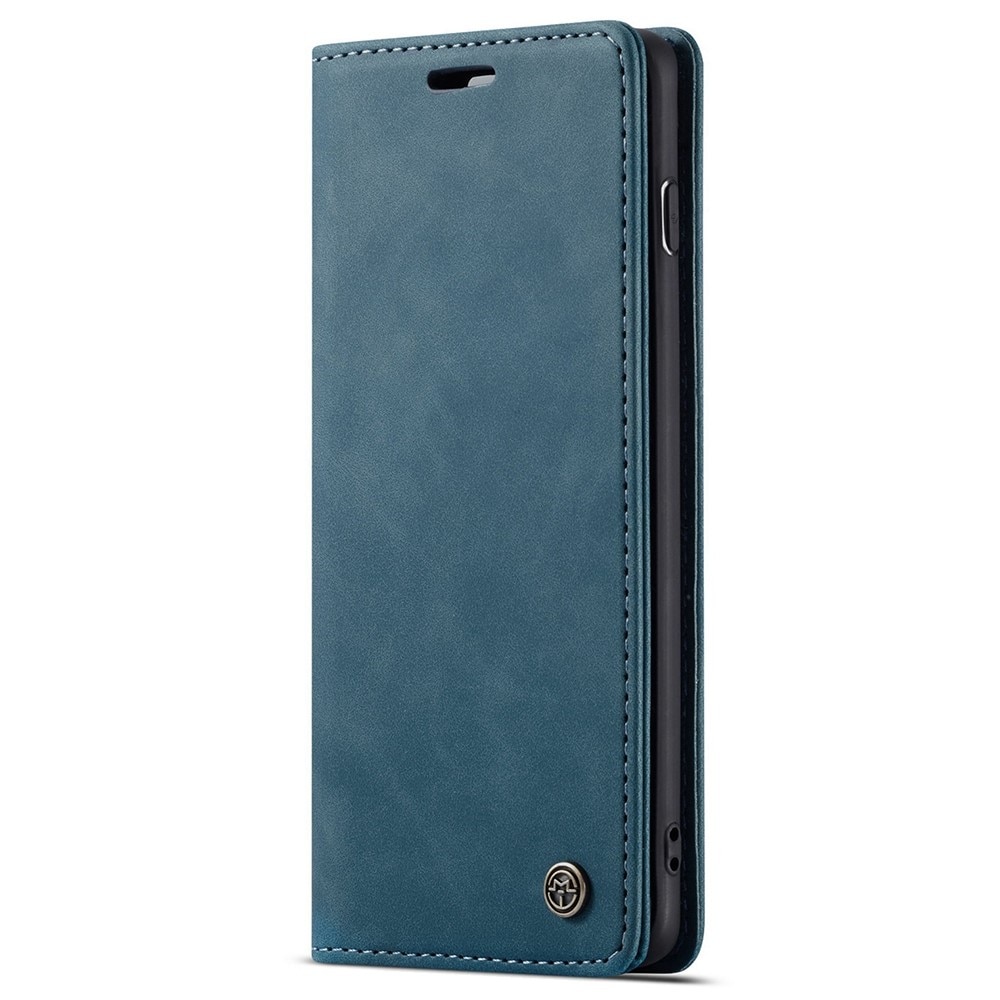 Slim Bookcover hoesje Samsung Galaxy S10 blauw