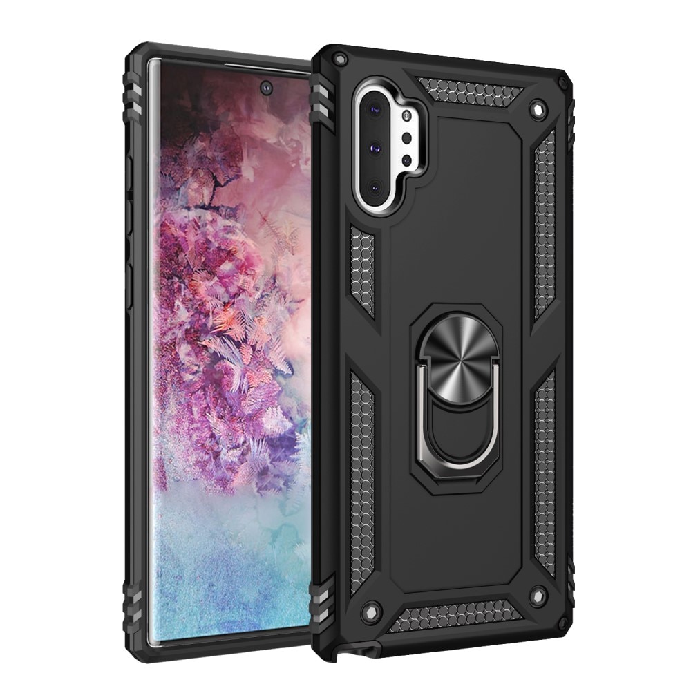 Samsung Galaxy Note 10 Plus Hybridcase Tech Ring zwart